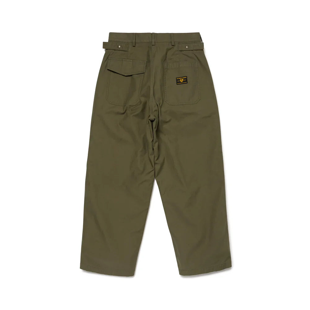 Wide Mechanic Pants
