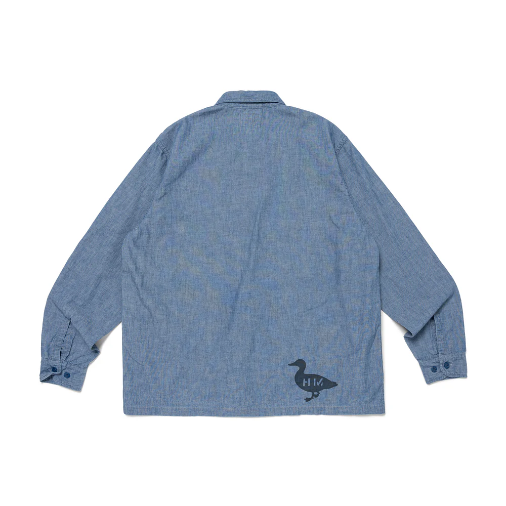 Military Chambray Shirt