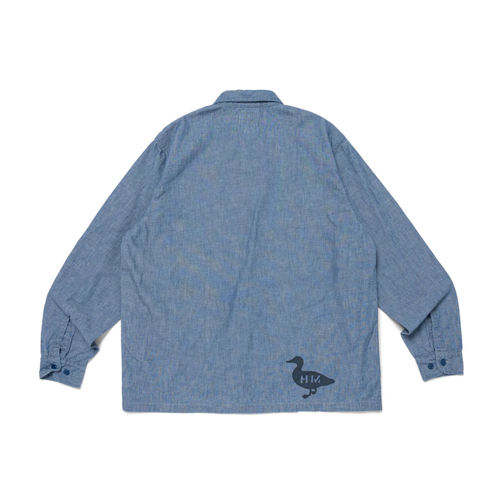 Military Chambray Shirt