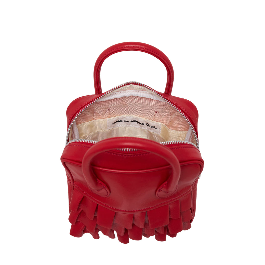 COMME des GARCONS GIRL Teiban Top Handle Frill Bag – Available at Club 21, Official Retailer in Singapore, Malaysia & Thailand with Global Shipping Online