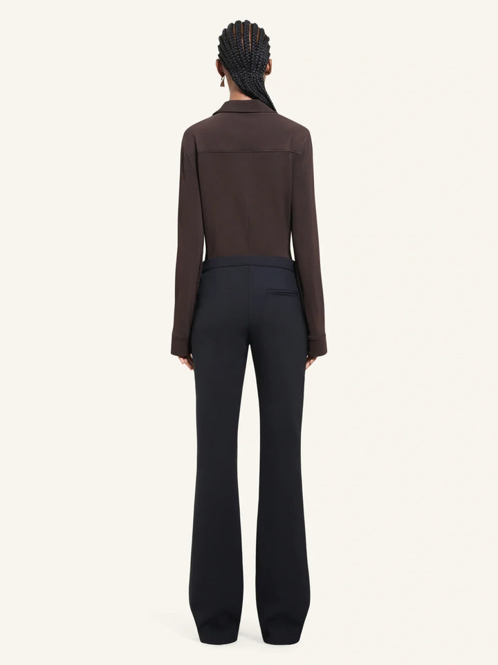 Oblique Crepe Jersey Shirt