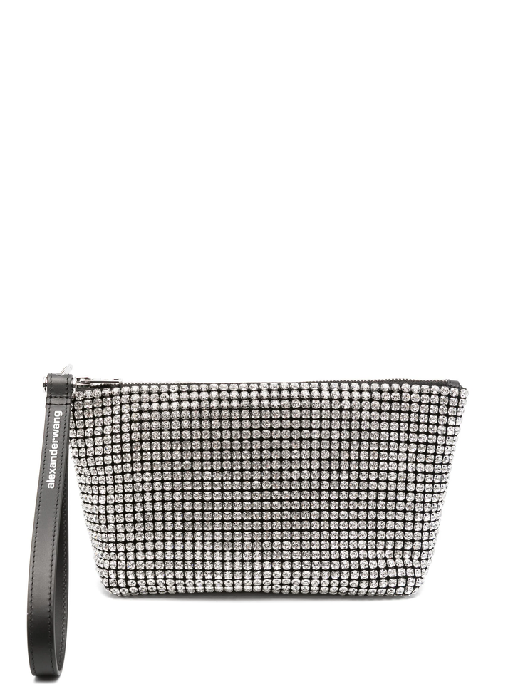 Heiress Wristlet Zip Pouch