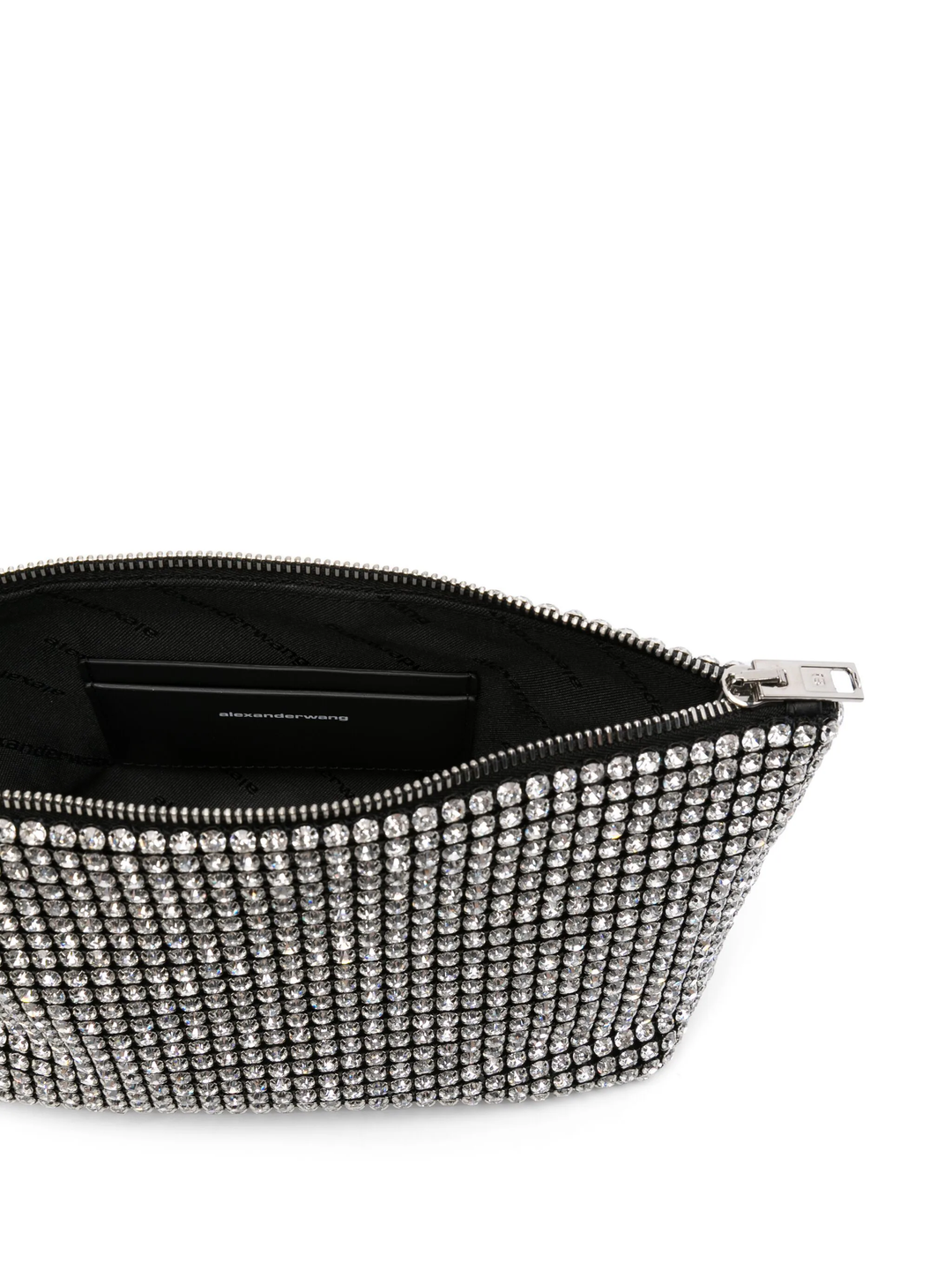 Heiress Wristlet Zip Pouch