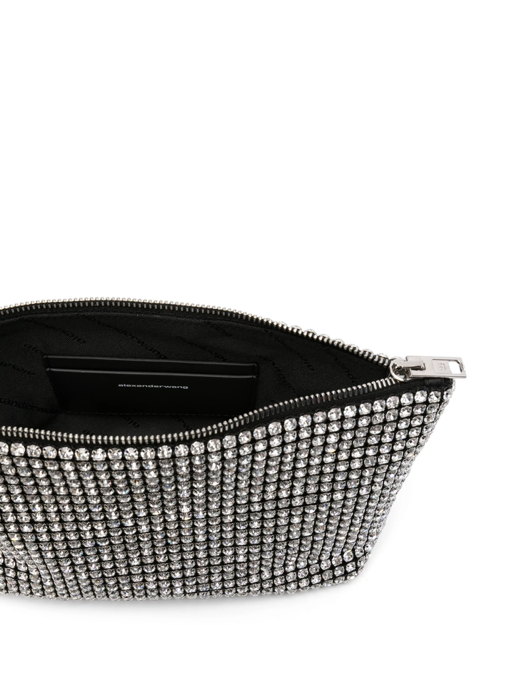 Heiress Wristlet Zip Pouch