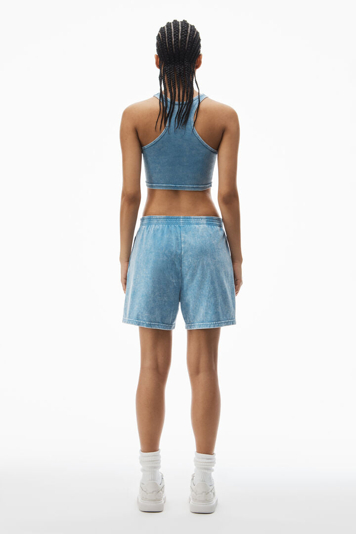 Relaxed-Fit Shorts In Heavy Cotton Jersey