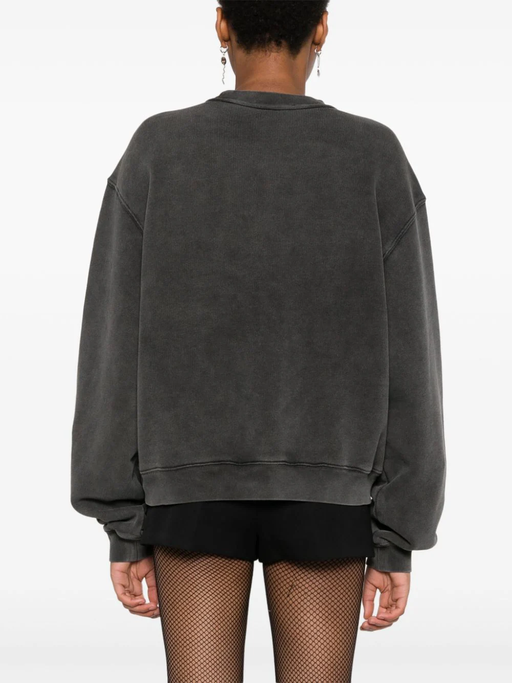 Blade Logo-Embossed Sweatshirt In Cotton Terry