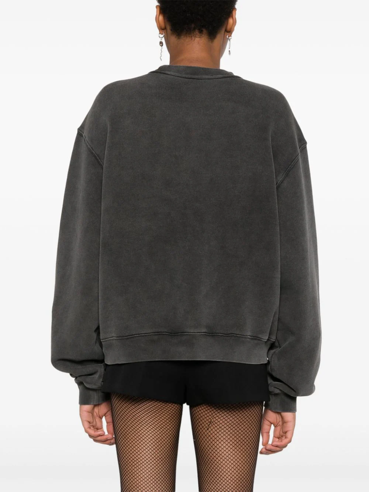 Blade Logo-Embossed Sweatshirt In Cotton Terry