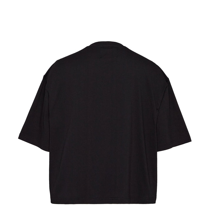 Boxy Tee In Cotton Jersey