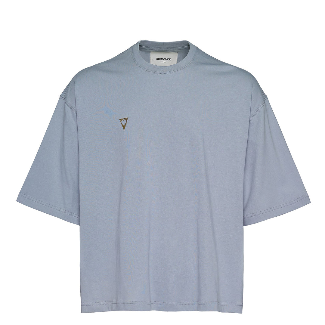 Boxy Tee In Cotton Jersey