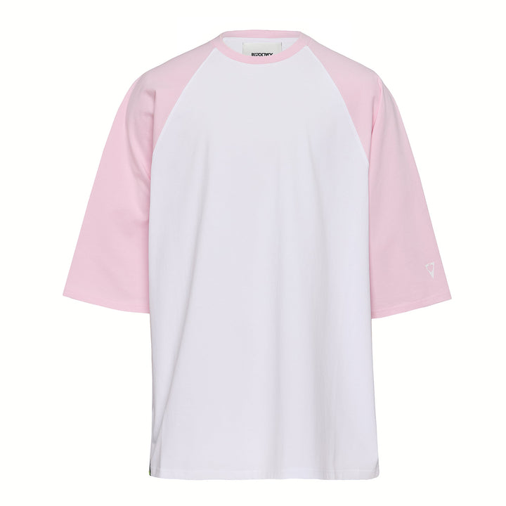 Jumbo Baseball Tee In Combed Cotton