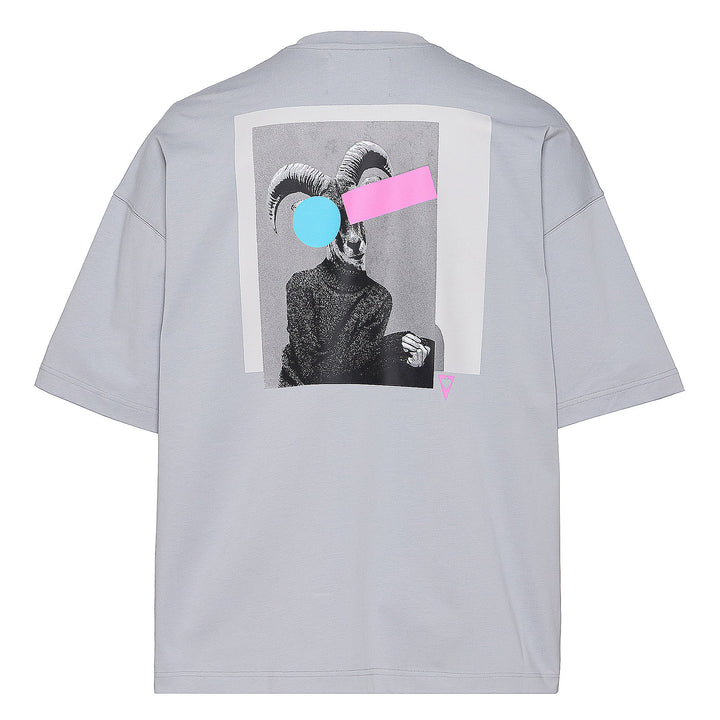 Oversized Combed Cotton Tee