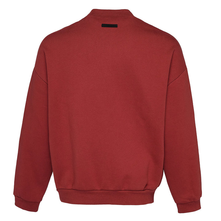 Fleece Crewneck Sweatshirt Men