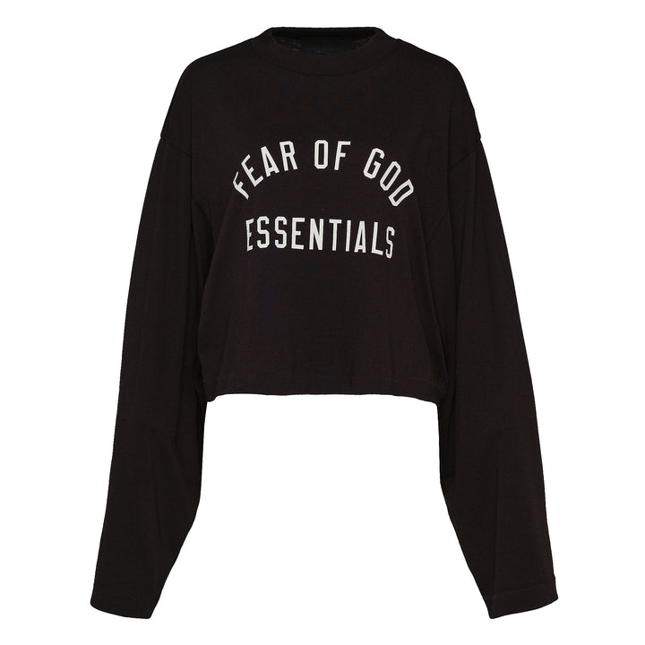 Tri-Blend Cropped Longsleeve Tee Women