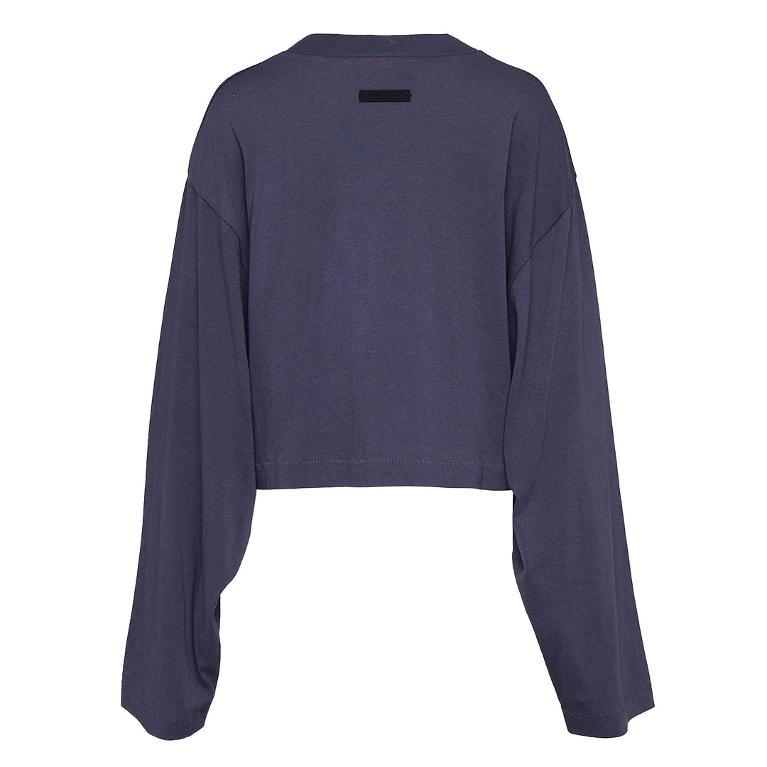 Tri-Blend Cropped Longsleeve Tee Women