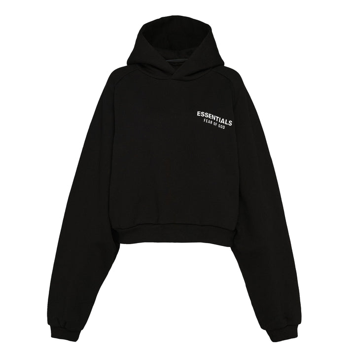 Core-Fleece Cropped Hoodie Women