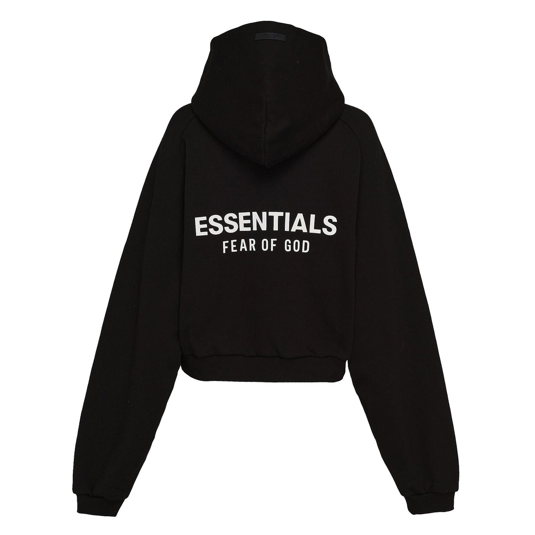 Core-Fleece Cropped Hoodie Women