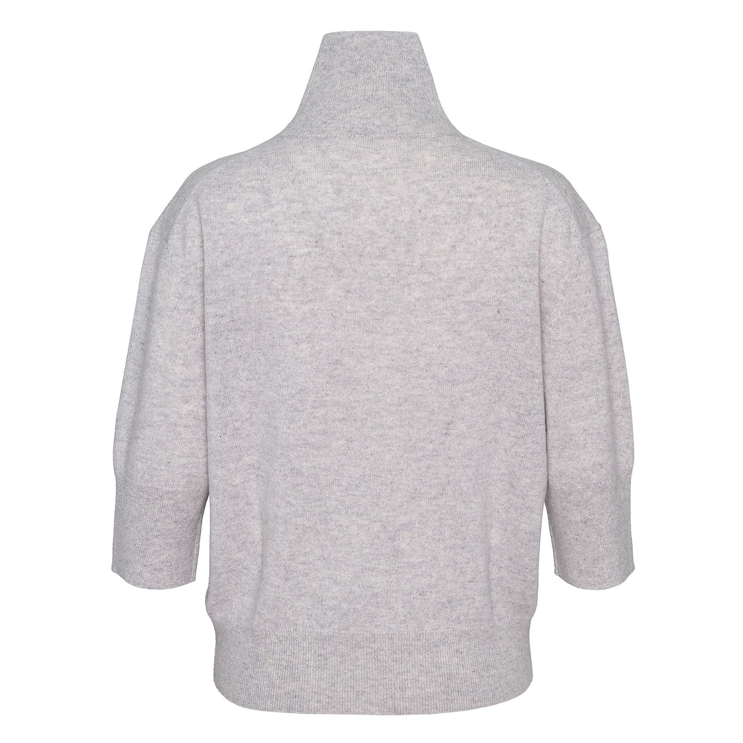 Recycled Cashmere Turtleneck Sweater
