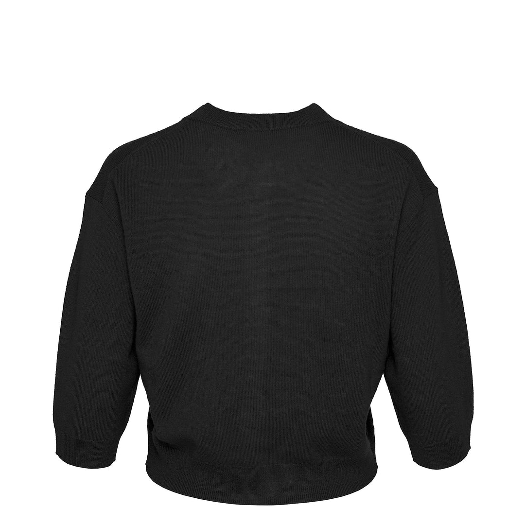 Recycled Cashmere Cropped Cardigan