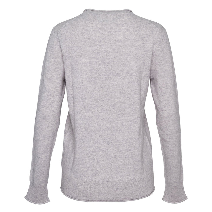 Recycled Cashmere Crewneck Sweater