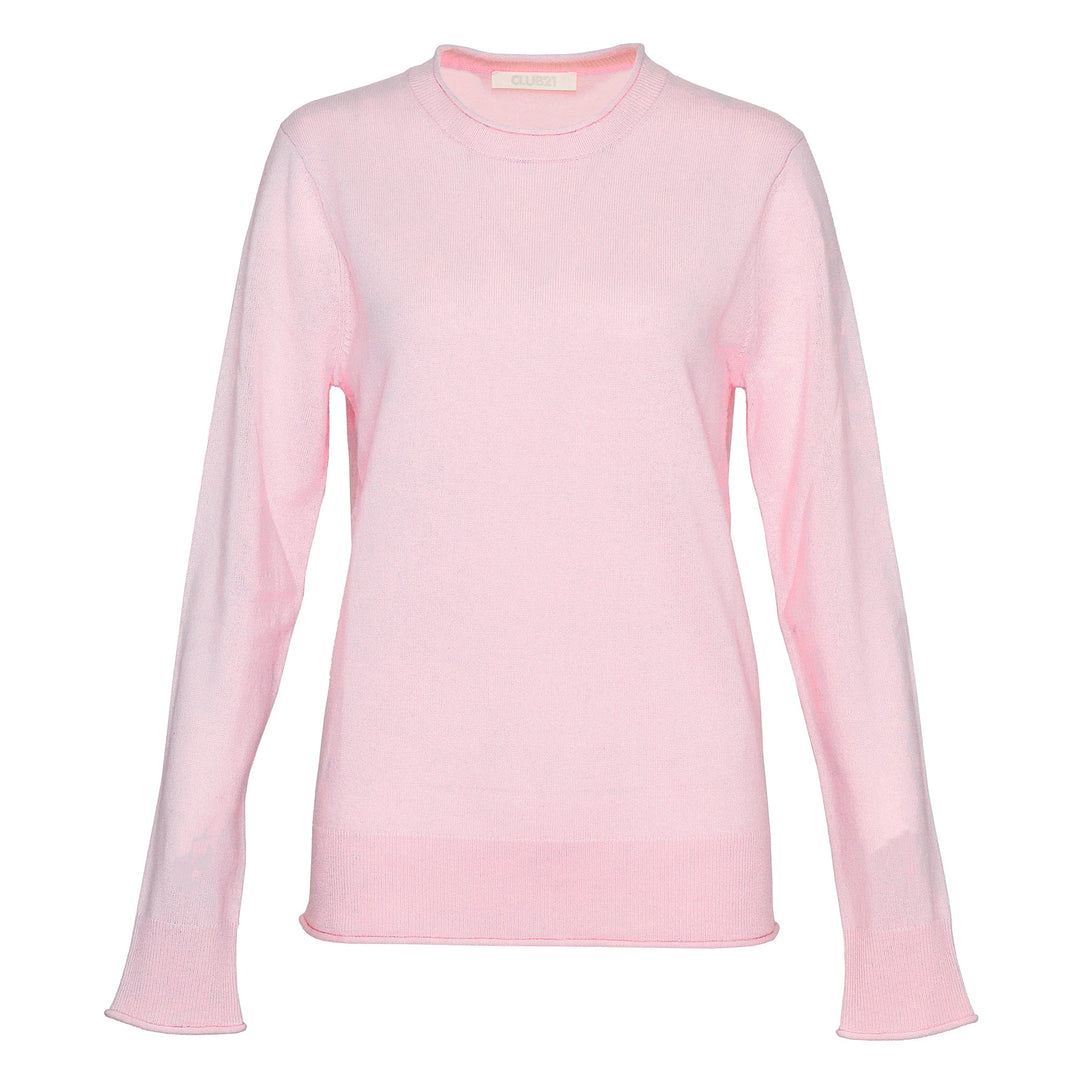 Recylced Cashmere Crewneck Sweater