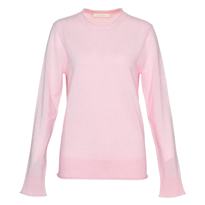 Recylced Cashmere Crewneck Sweater