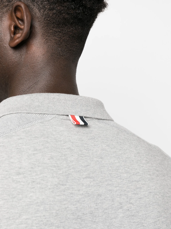 Cotton 4-Bar Short Sleeve Polo