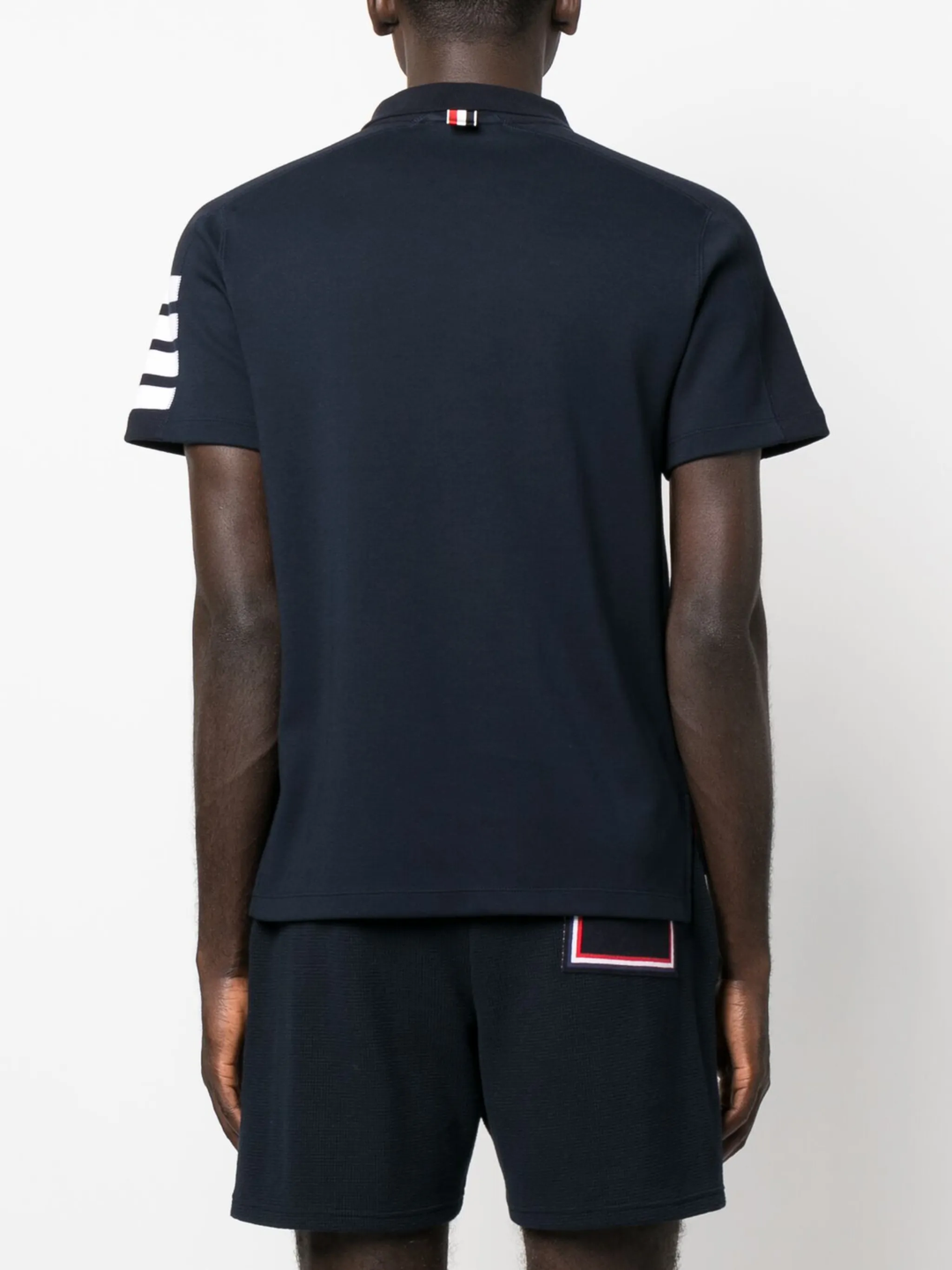 Cotton 4-Bar Short Sleeve Polo