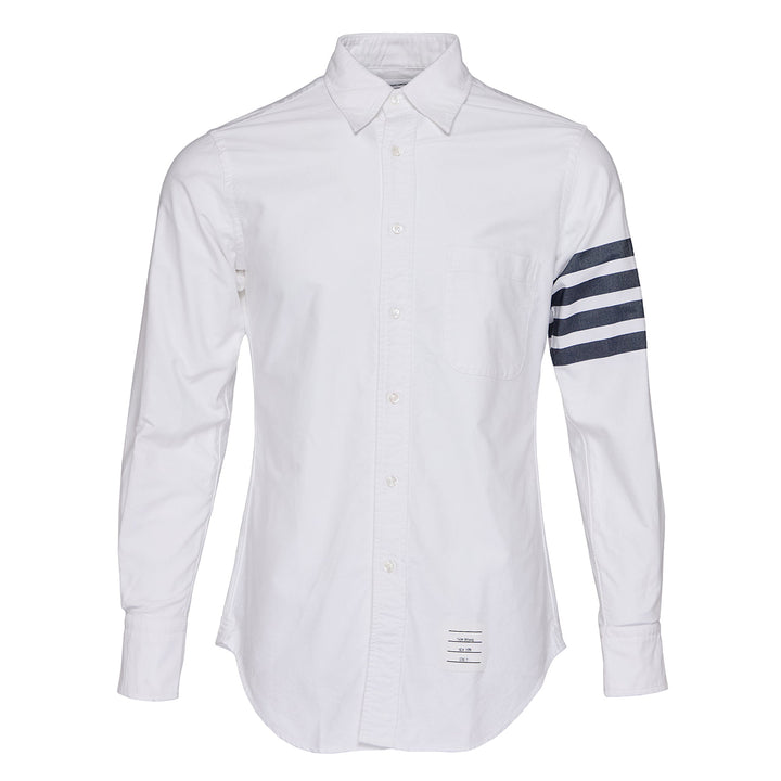 Classic Button Down Point Collar Shirt Men