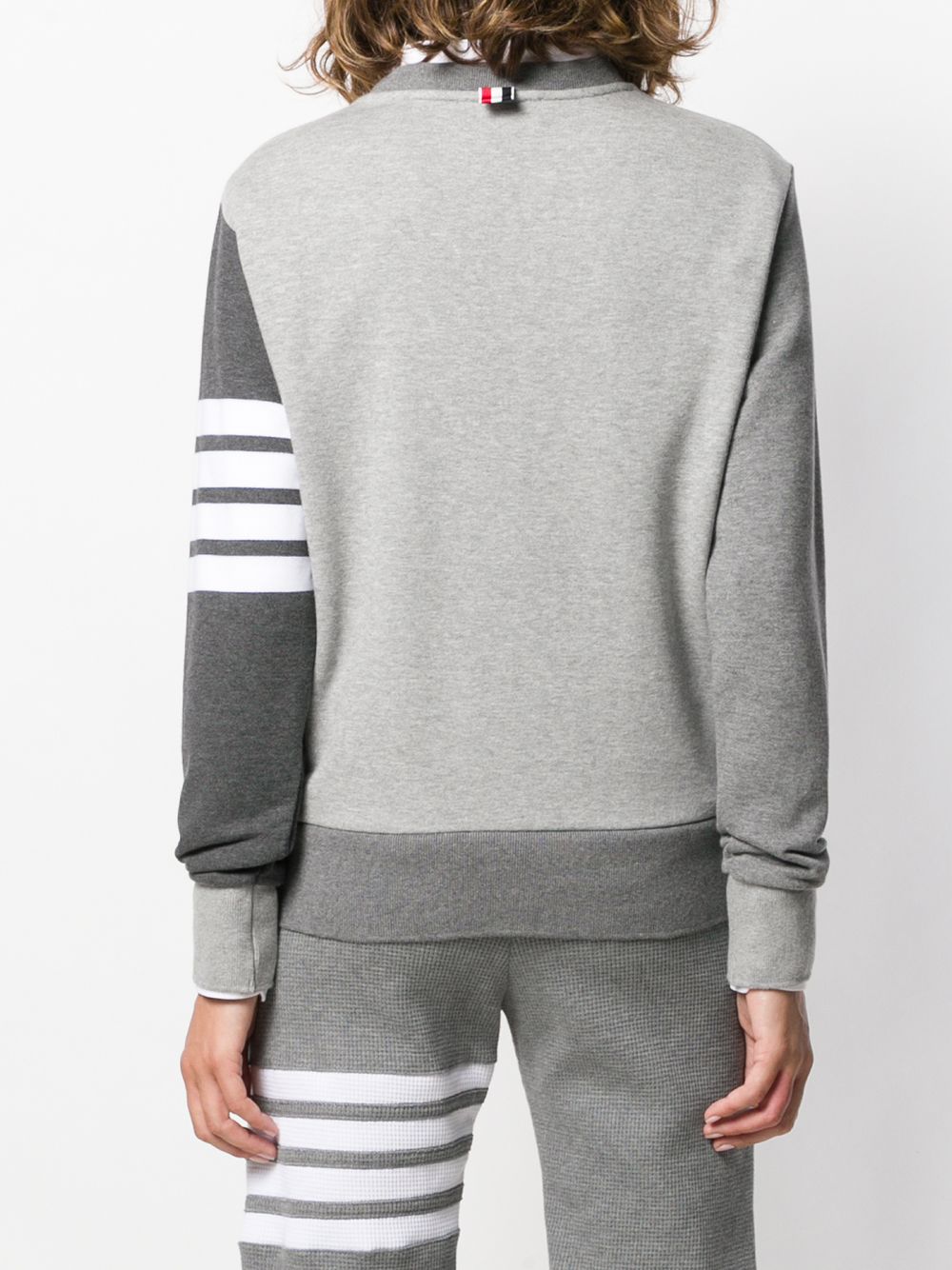 Funmix Classic Loopback 4-Bar Sweatshirt Women