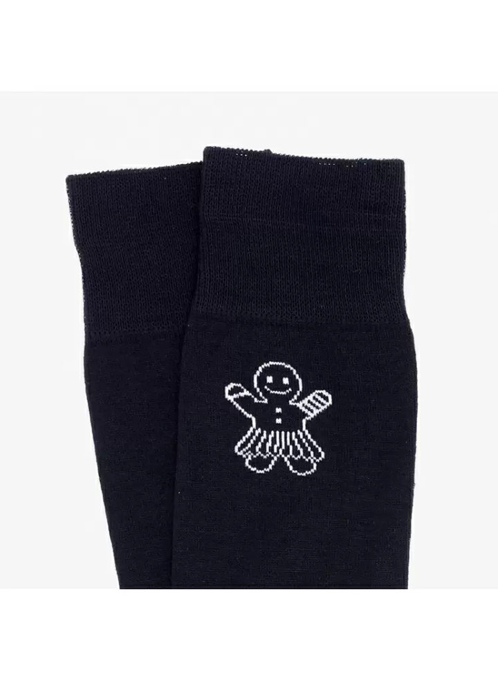 Holiday Gingerbread Mr And Mrs Socks