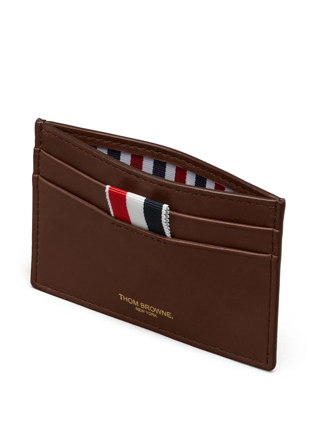 Soft Calf Leather Single Card Holder