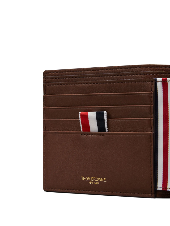 Soft Calf Leather Bifold Wallet