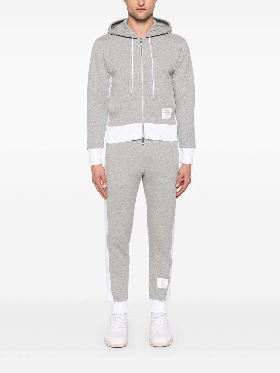 Classic 4-Bar Jersey Loopback Sweatpants