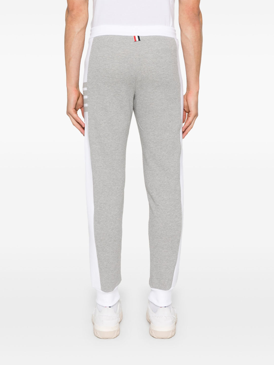 Classic 4-Bar Jersey Loopback Sweatpants