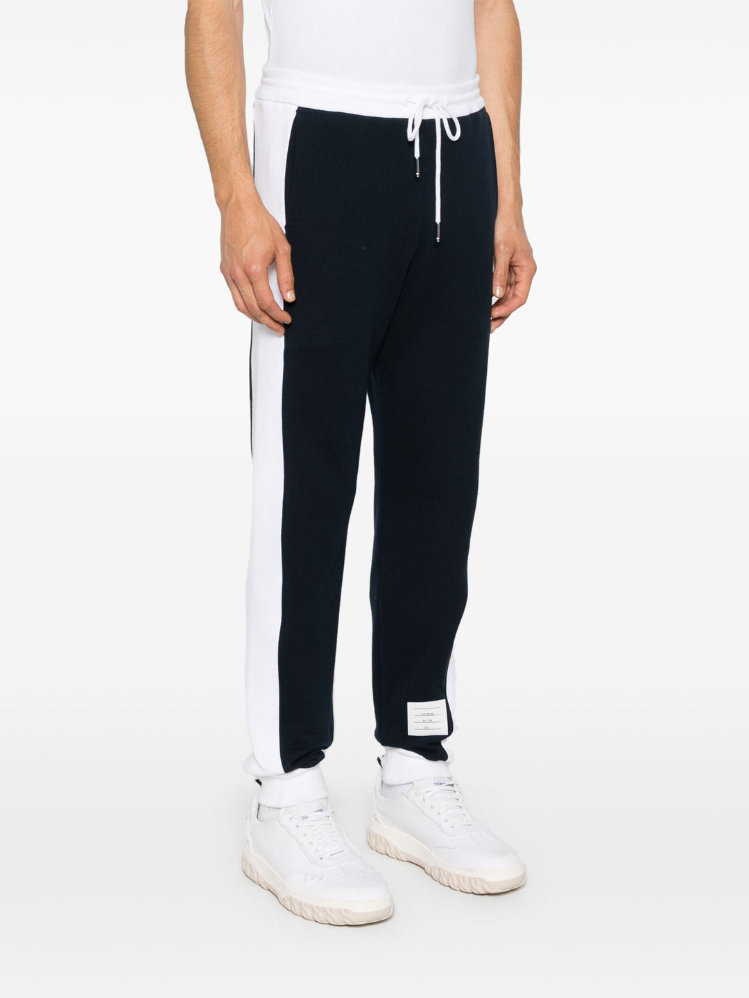 Classic 4-Bar Jersey Loopback Sweatpants