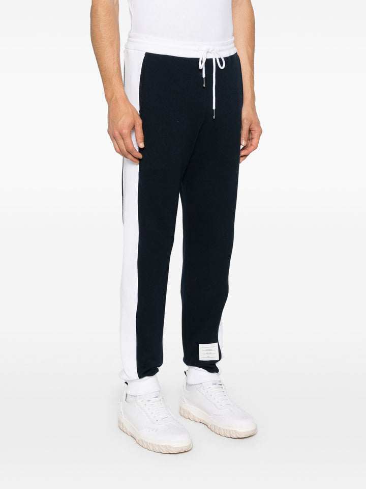 Classic 4-Bar Jersey Loopback Sweatpants