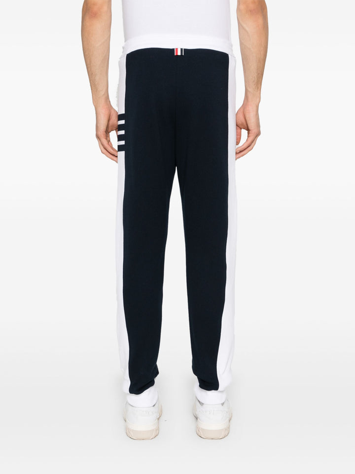 Classic 4-Bar Jersey Loopback Sweatpants