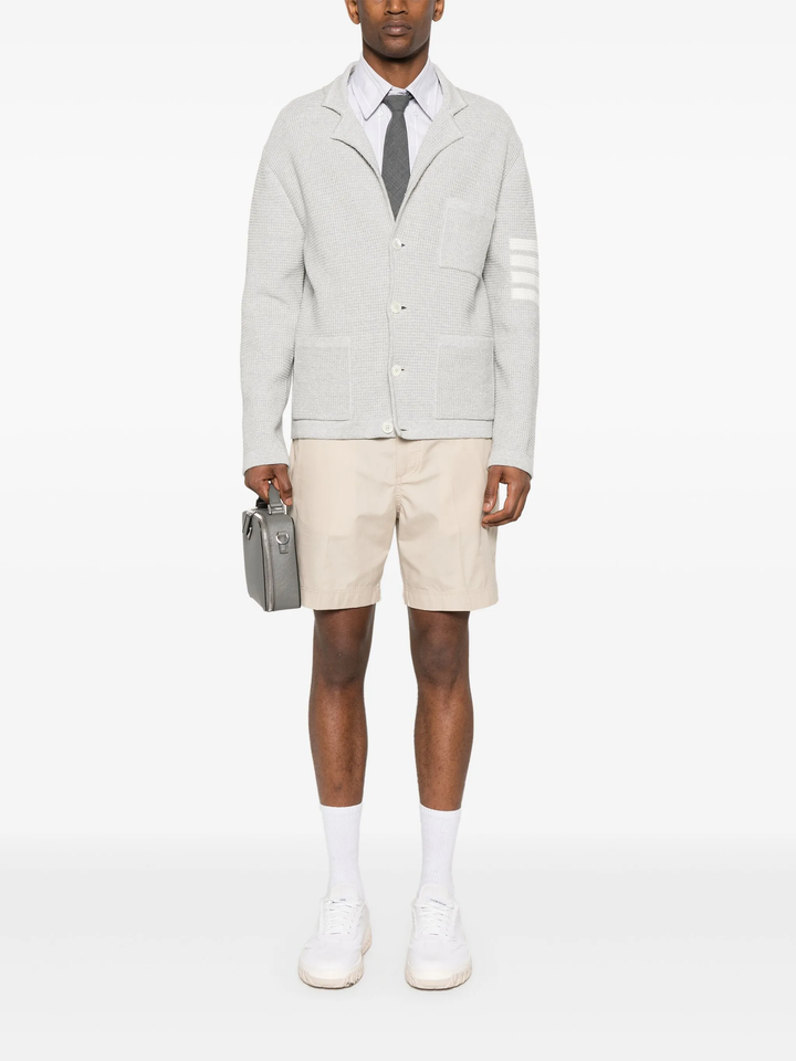 Textured Stitch Cardigan Jacket