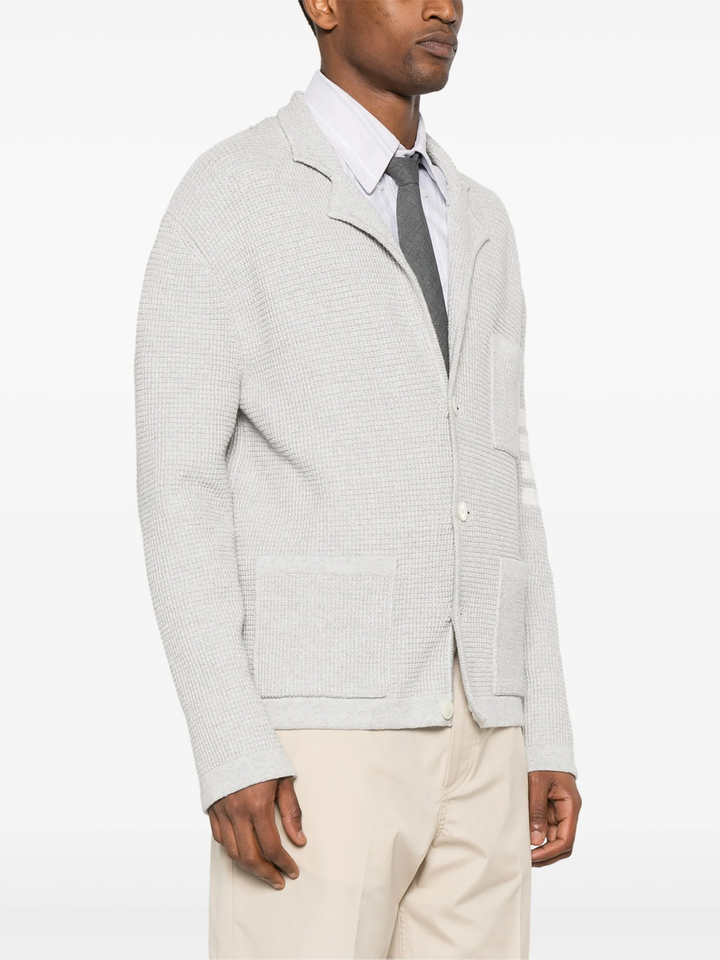 Textured Stitch Cardigan Jacket