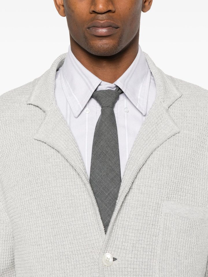 Textured Stitch Cardigan Jacket