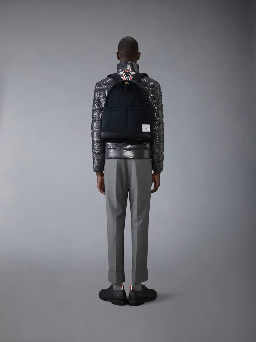 Poly Twill Multipocket Backpack