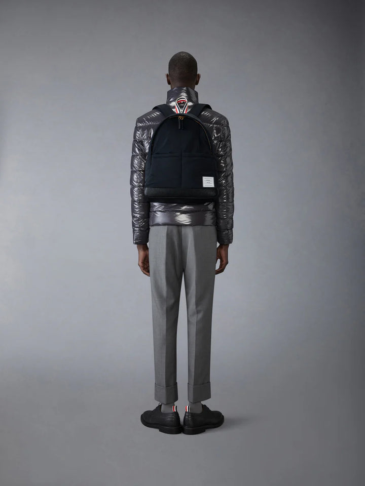 Poly Twill Multipocket Backpack