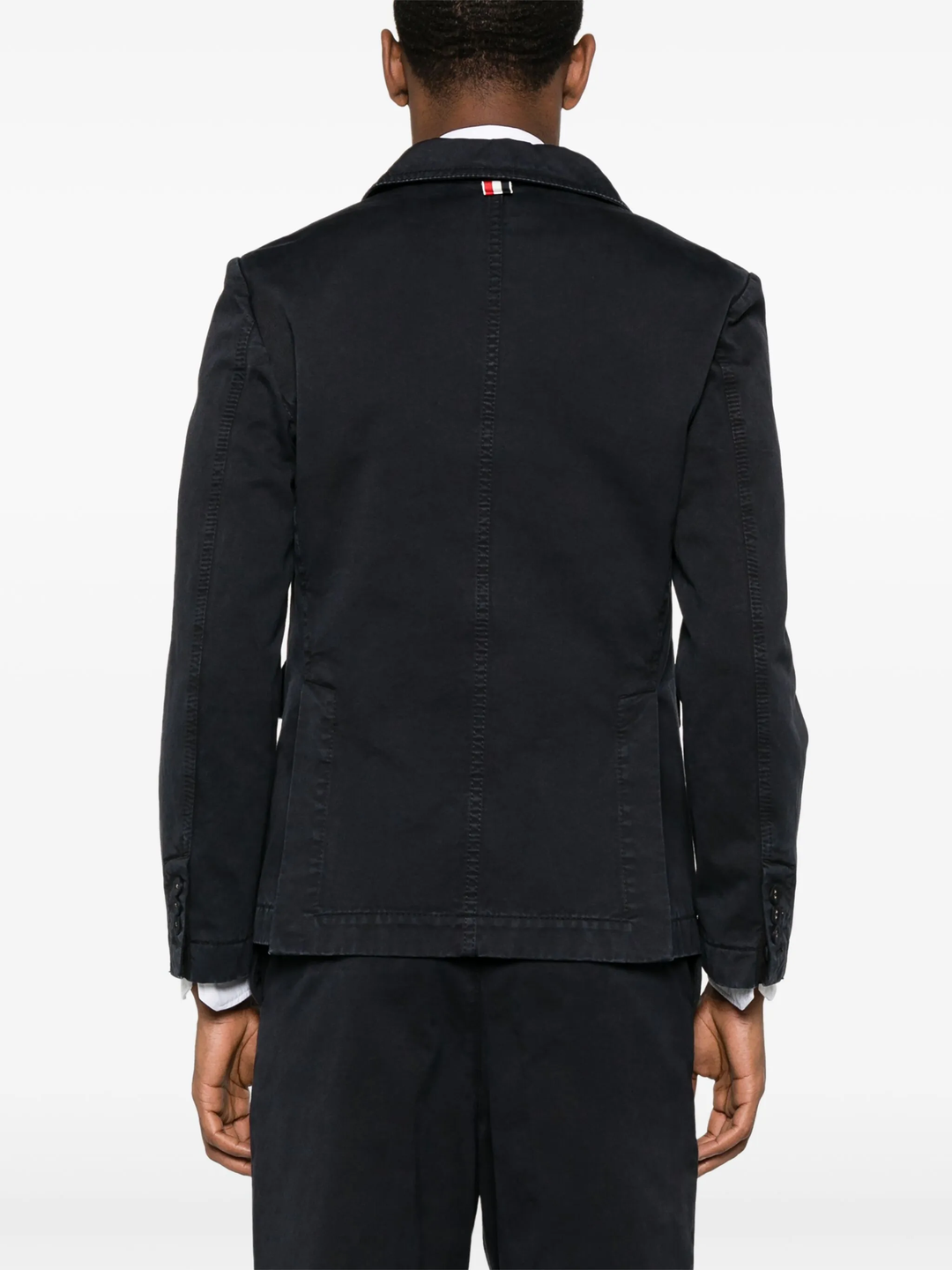 Cotton Twill Cutaway Jacket Men