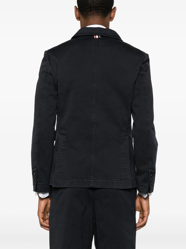 Cotton Twill Cutaway Jacket Men