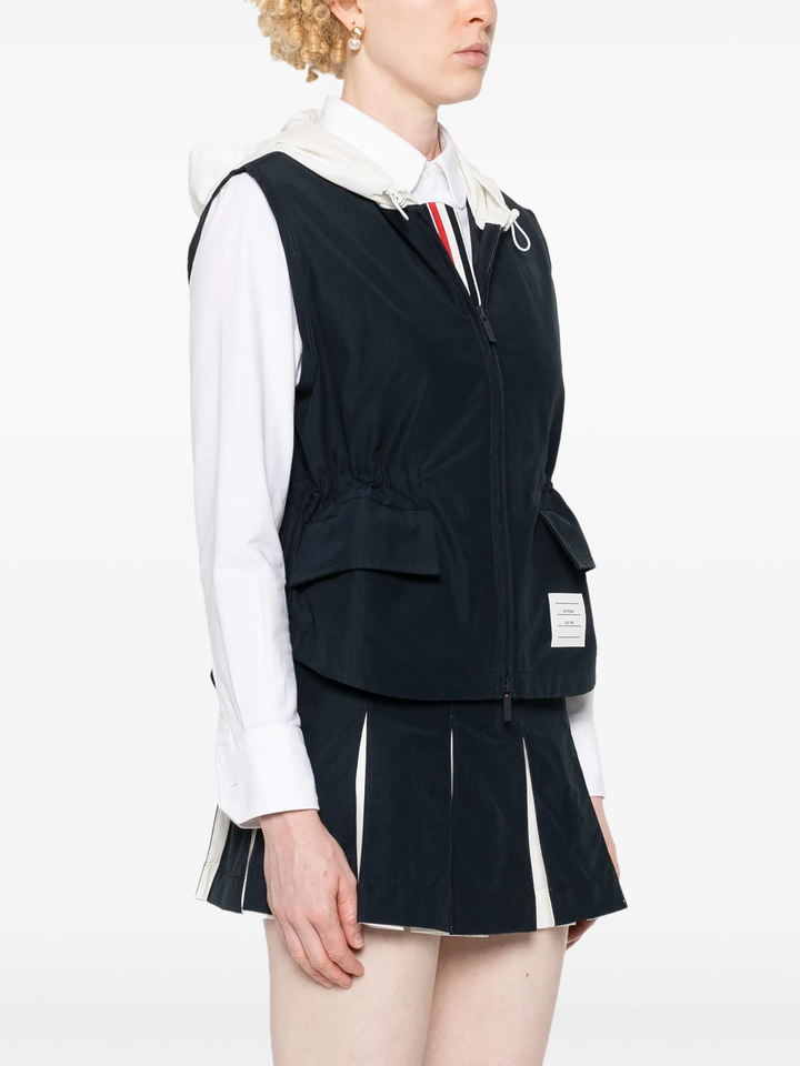 Ripstop Hooded Vest Women