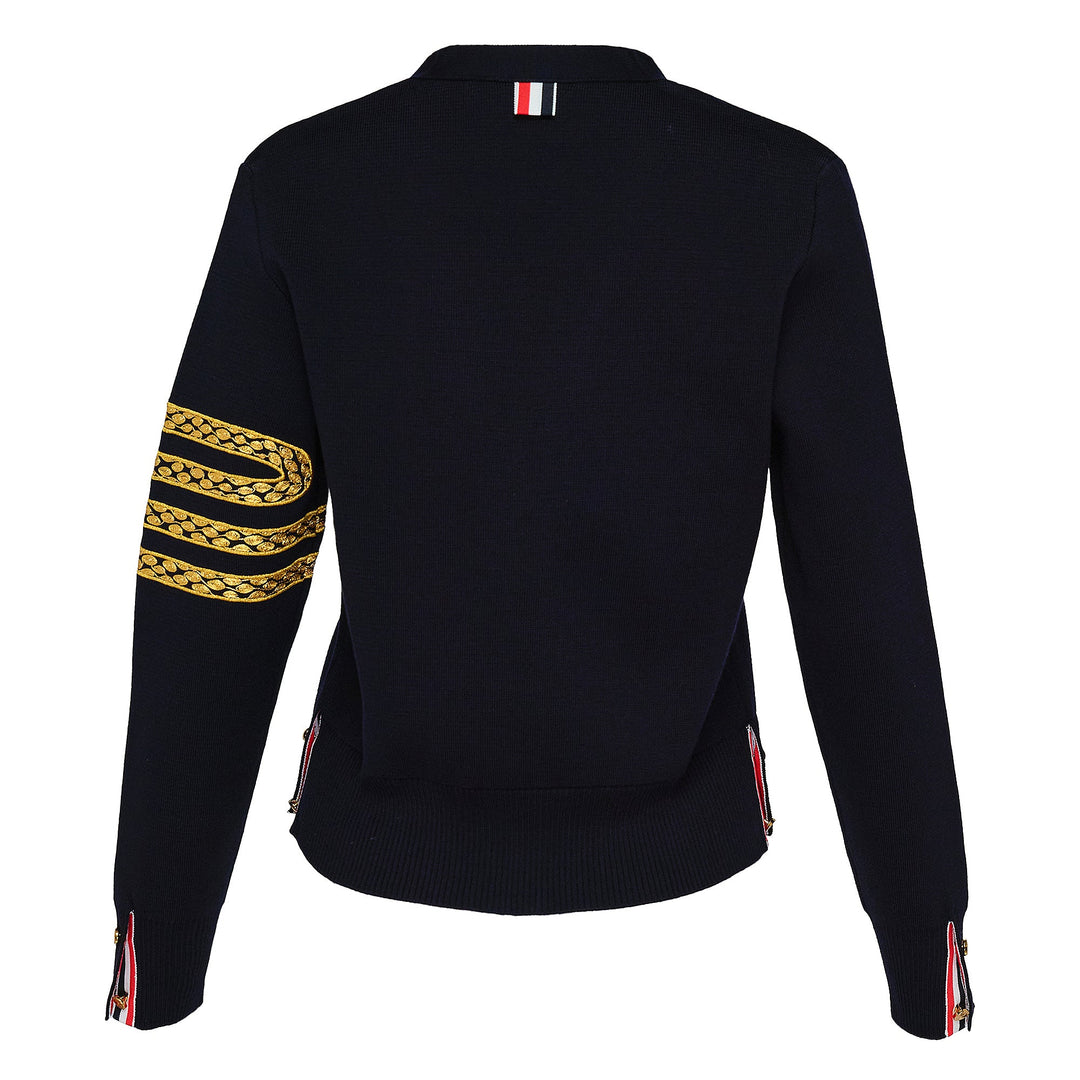 Lunar New Year Embroidered Cardigan