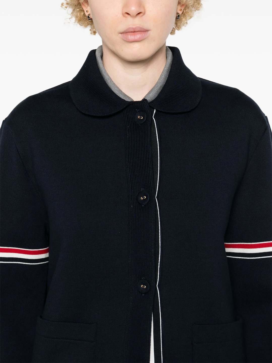 Cotton Loopback Work Jacket Women