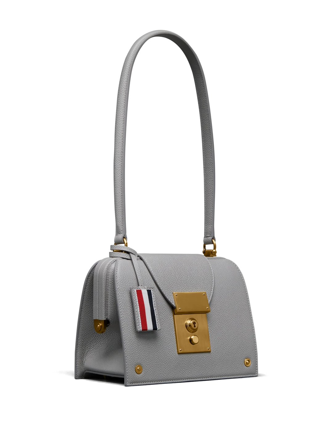 Pebble Grain Mrs. Thom Triangle Bag