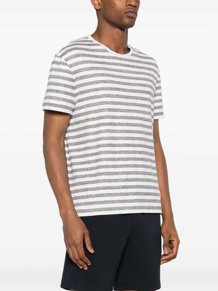 Linen Jersey Ringer Tee Men
