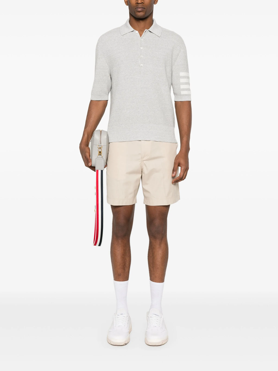 Typewriter Cloth Utility Chino Short